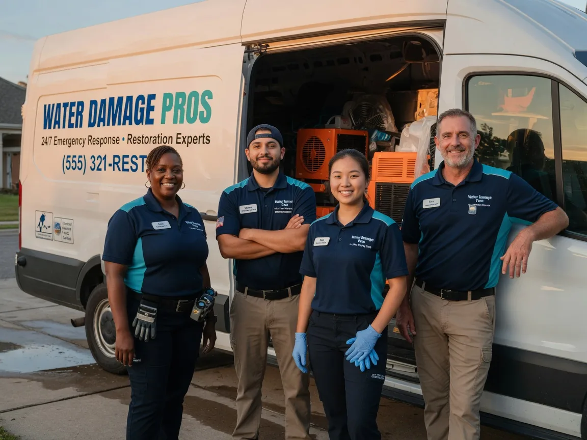 Water Damage Restoration company in Caledonia, ND