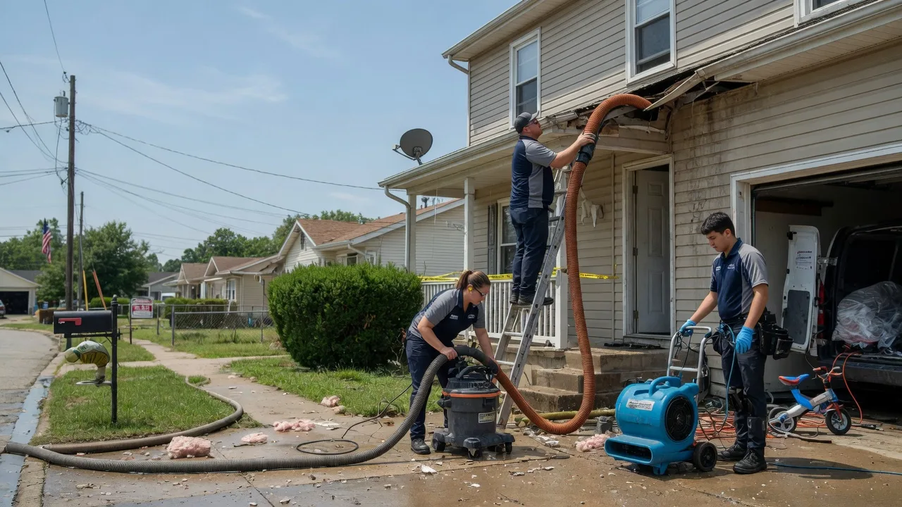 Water Damage Restoration in Caledonia, ND near me